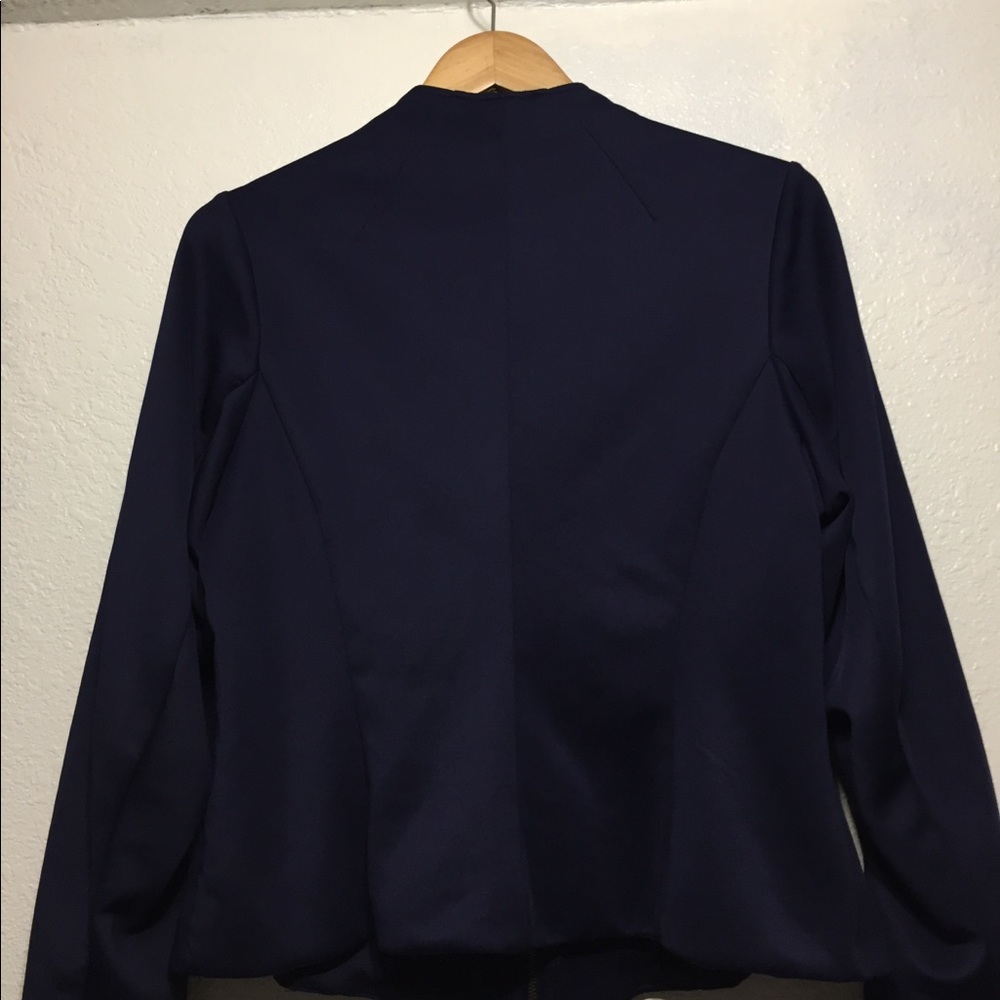 Ashley Stewart Zip Up Jacket Size 16 - Picture 8 of 8